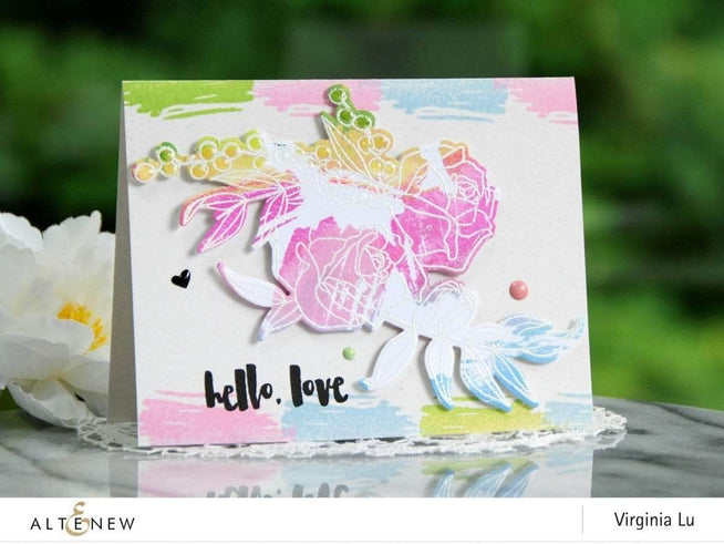 Photocentric Clear Stamps Graphic Brushstrokes Stamp Set