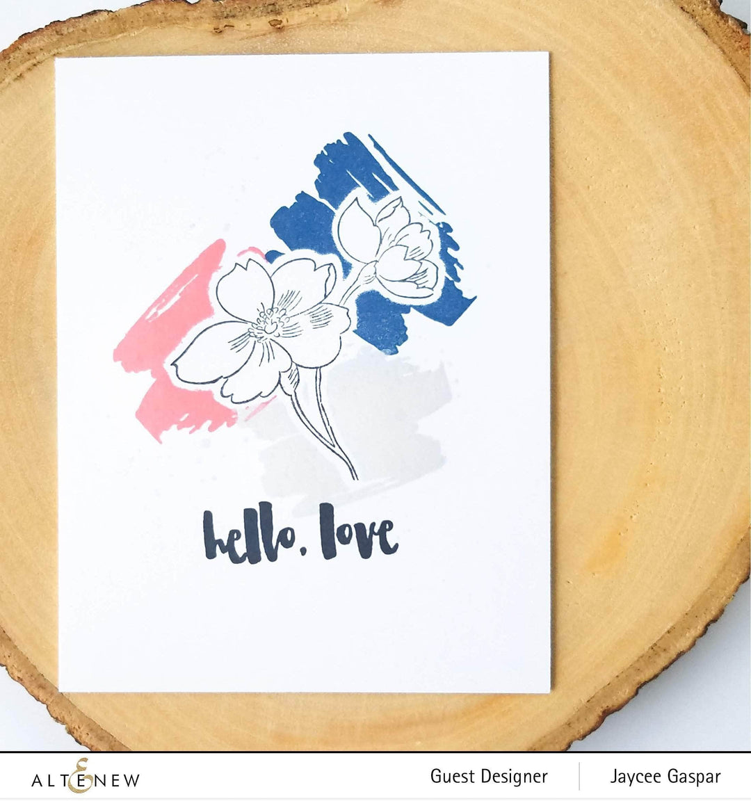 Photocentric Clear Stamps Graphic Brushstrokes Stamp Set