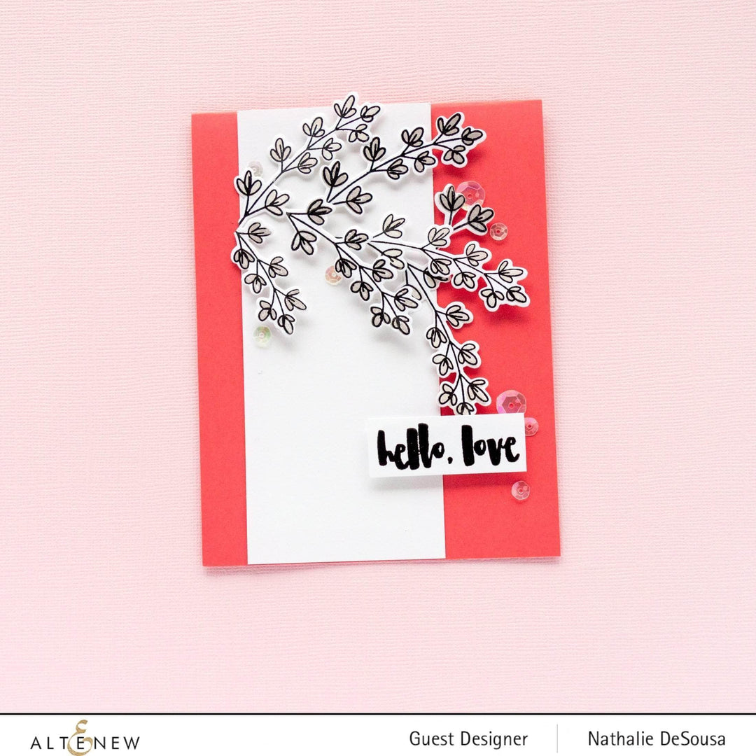 Photocentric Clear Stamps Graphic Brushstrokes Stamp Set