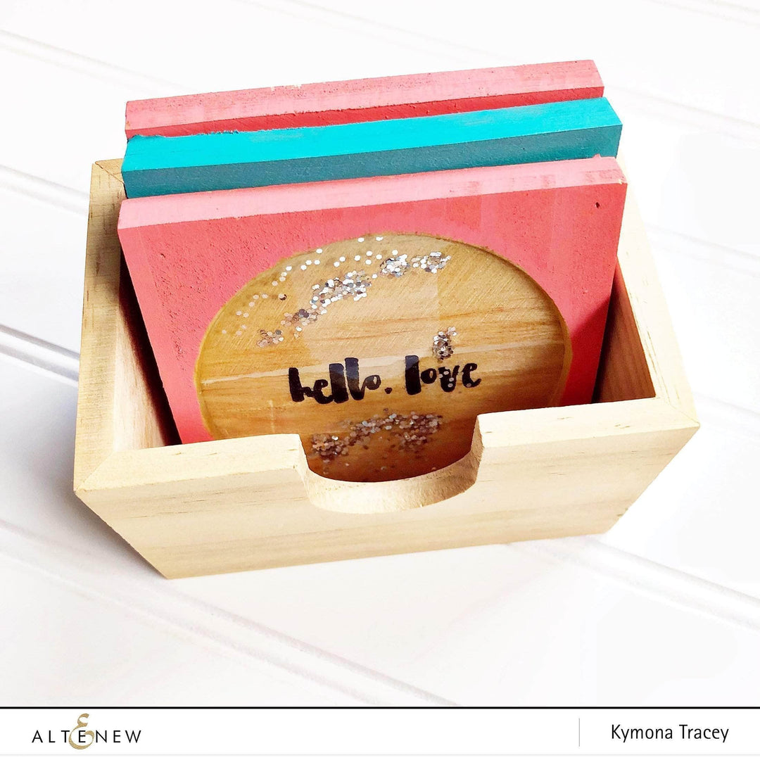 Photocentric Clear Stamps Graphic Brushstrokes Stamp Set
