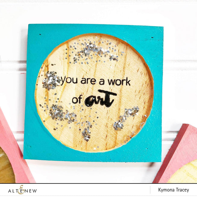Photocentric Clear Stamps Graphic Brushstrokes Stamp Set
