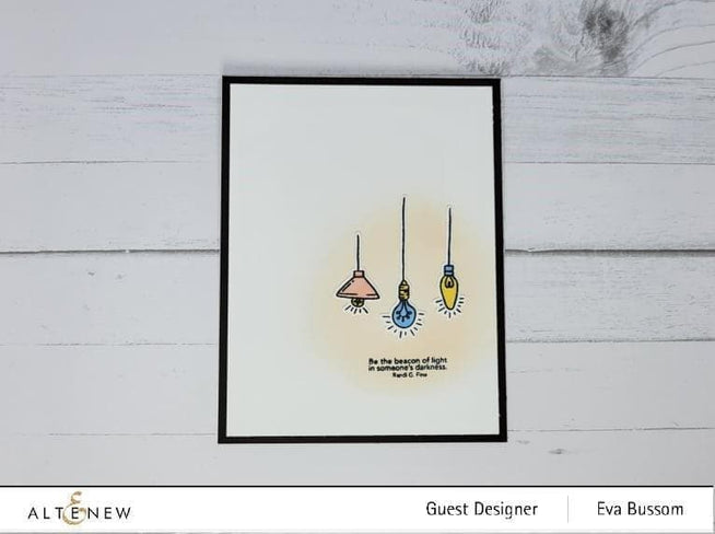 Photocentric Clear Stamps Hanging Lights Stamp Set