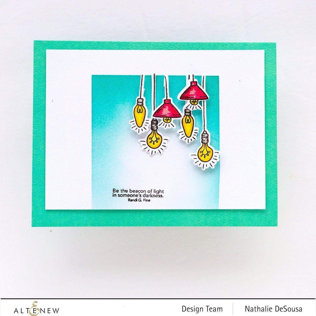 Photocentric Clear Stamps Hanging Lights Stamp Set