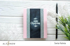 Photocentric Clear Stamps Happy Holidays Stamp Set