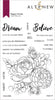 Photocentric Clear Stamps Happy Petals Stamp Set