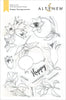Photocentric Clear Stamps Happy Pomegranates Stamp Set