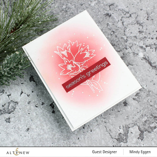 Photocentric Clear Stamps Happy Pomegranates Stamp Set