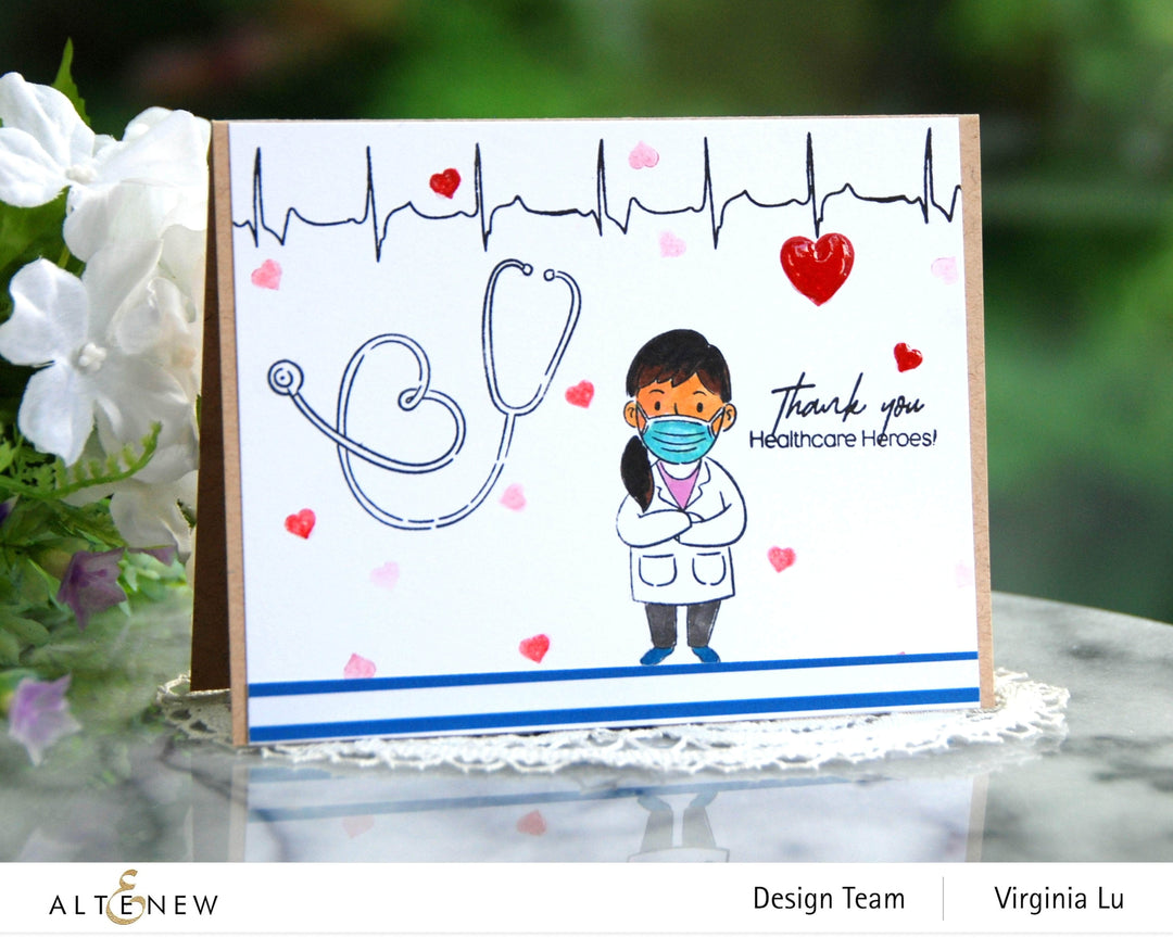 Photocentric Clear Stamps Healthcare Heroes Stamp Set