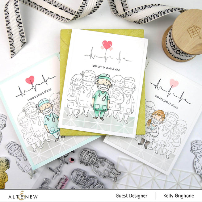 Photocentric Clear Stamps Healthcare Heroes Stamp Set