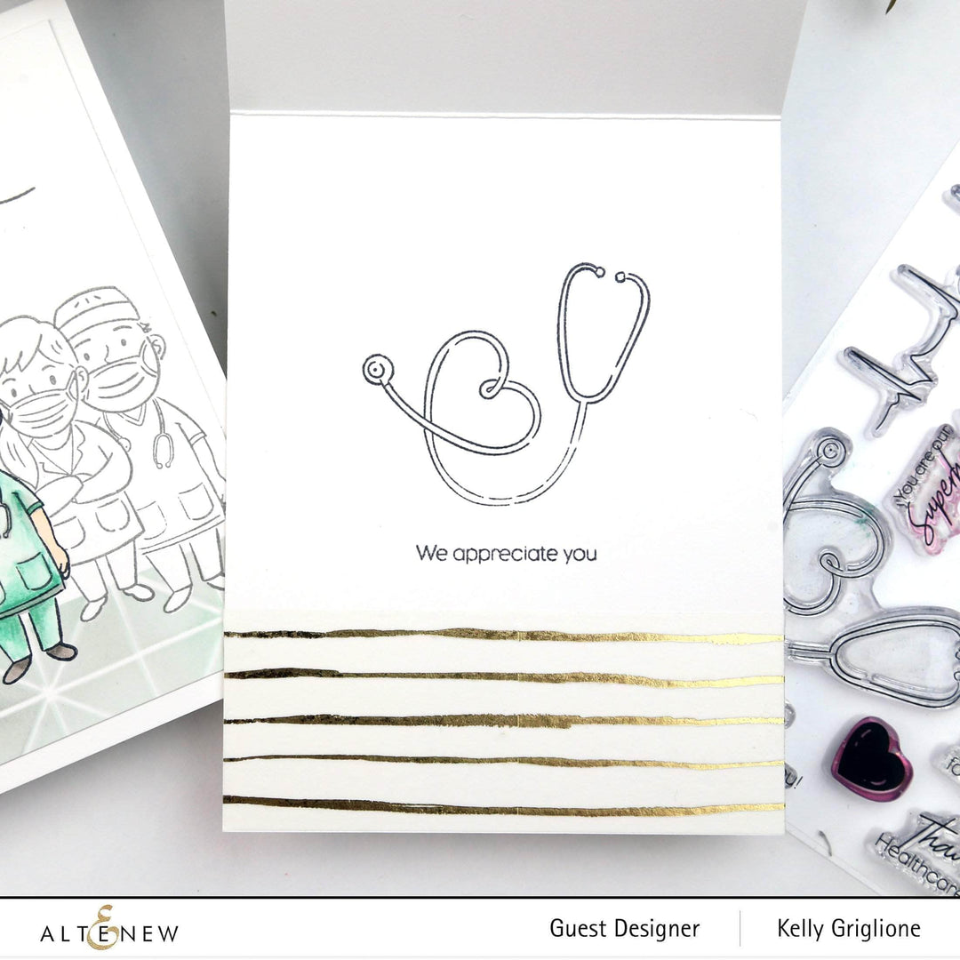 Photocentric Clear Stamps Healthcare Heroes Stamp Set