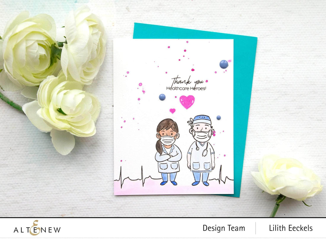 Photocentric Clear Stamps Healthcare Heroes Stamp Set