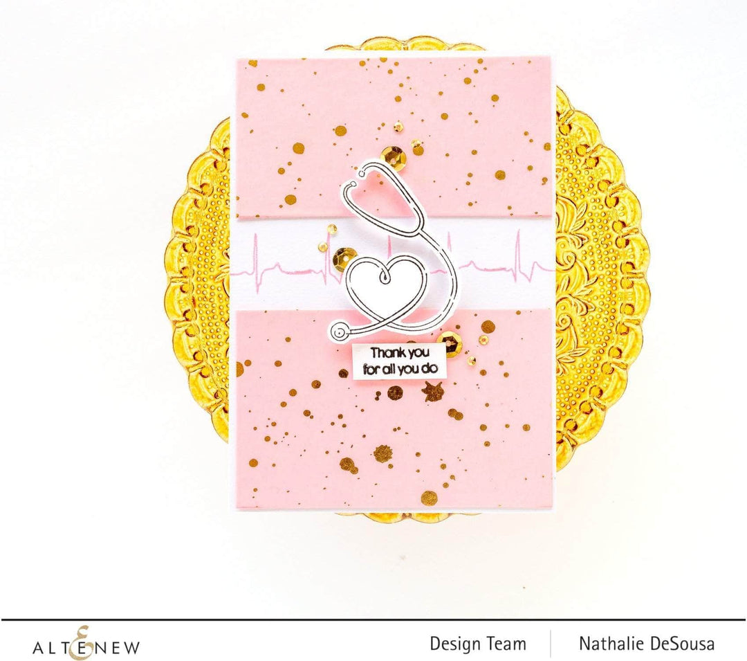 Photocentric Clear Stamps Healthcare Heroes Stamp Set