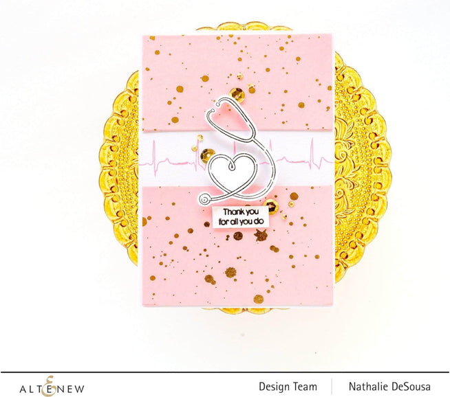 Photocentric Clear Stamps Healthcare Heroes Stamp Set