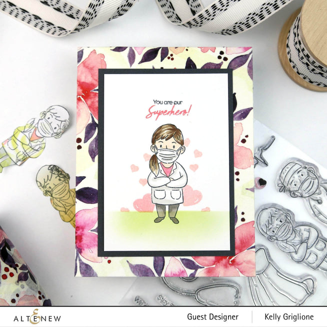 Photocentric Clear Stamps Healthcare Heroes Stamp Set