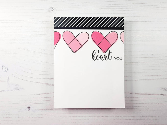 Photocentric Clear Stamps Heart You Stamp Set