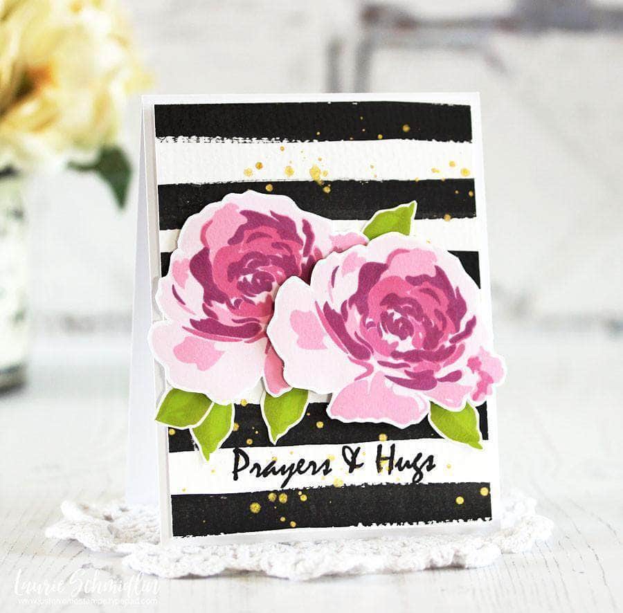Photocentric Clear Stamps Heartfelt Sentiments Stamp Set