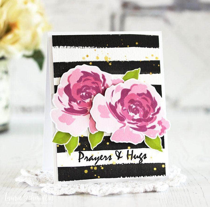 Photocentric Clear Stamps Heartfelt Sentiments Stamp Set