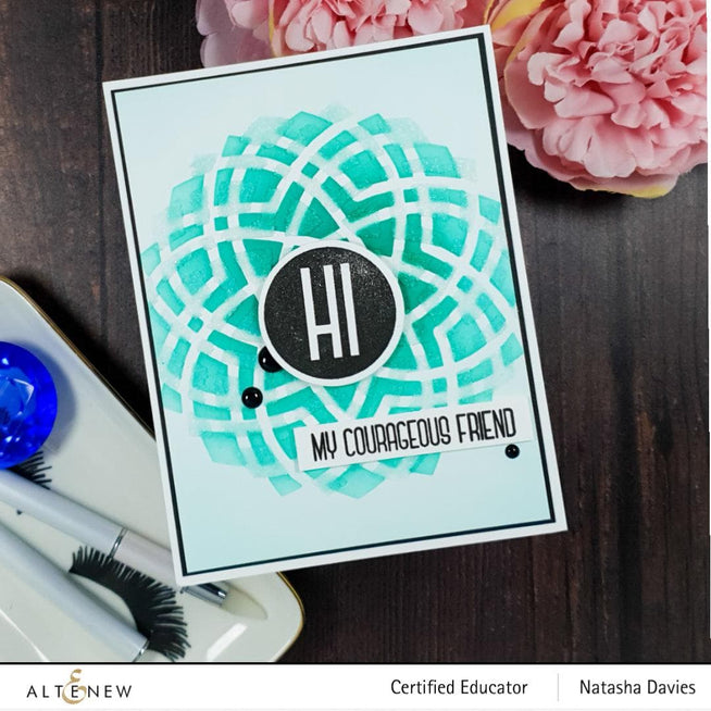 Photocentric Clear Stamps Hello Friend Stamp Set
