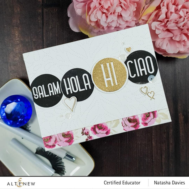 Photocentric Clear Stamps Hello Friend Stamp Set