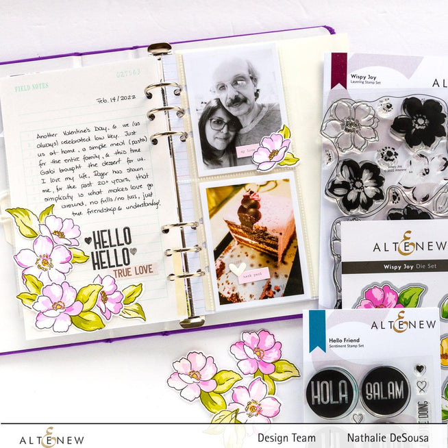Photocentric Clear Stamps Hello Friend Stamp Set