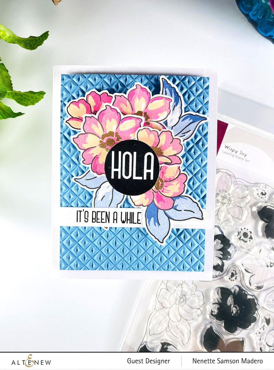 Photocentric Clear Stamps Hello Friend Stamp Set