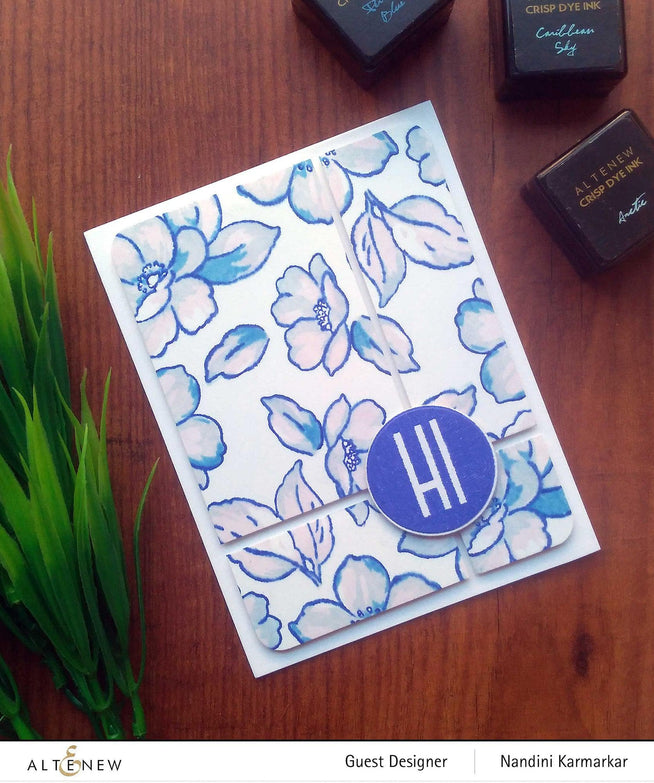 Photocentric Clear Stamps Hello Friend Stamp Set