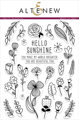 Photocentric Clear Stamps Hello Sunshine Stamp Set