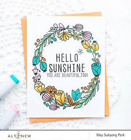 Photocentric Clear Stamps Hello Sunshine Stamp Set