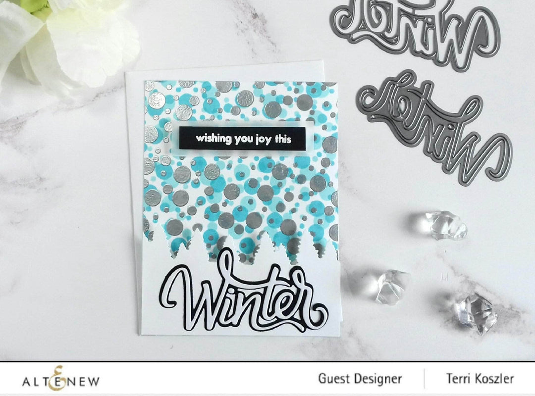 Photocentric Clear Stamps Hello Winter Stamp Set