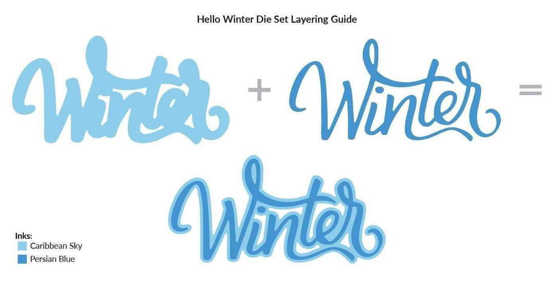 Photocentric Clear Stamps Hello Winter Stamp Set