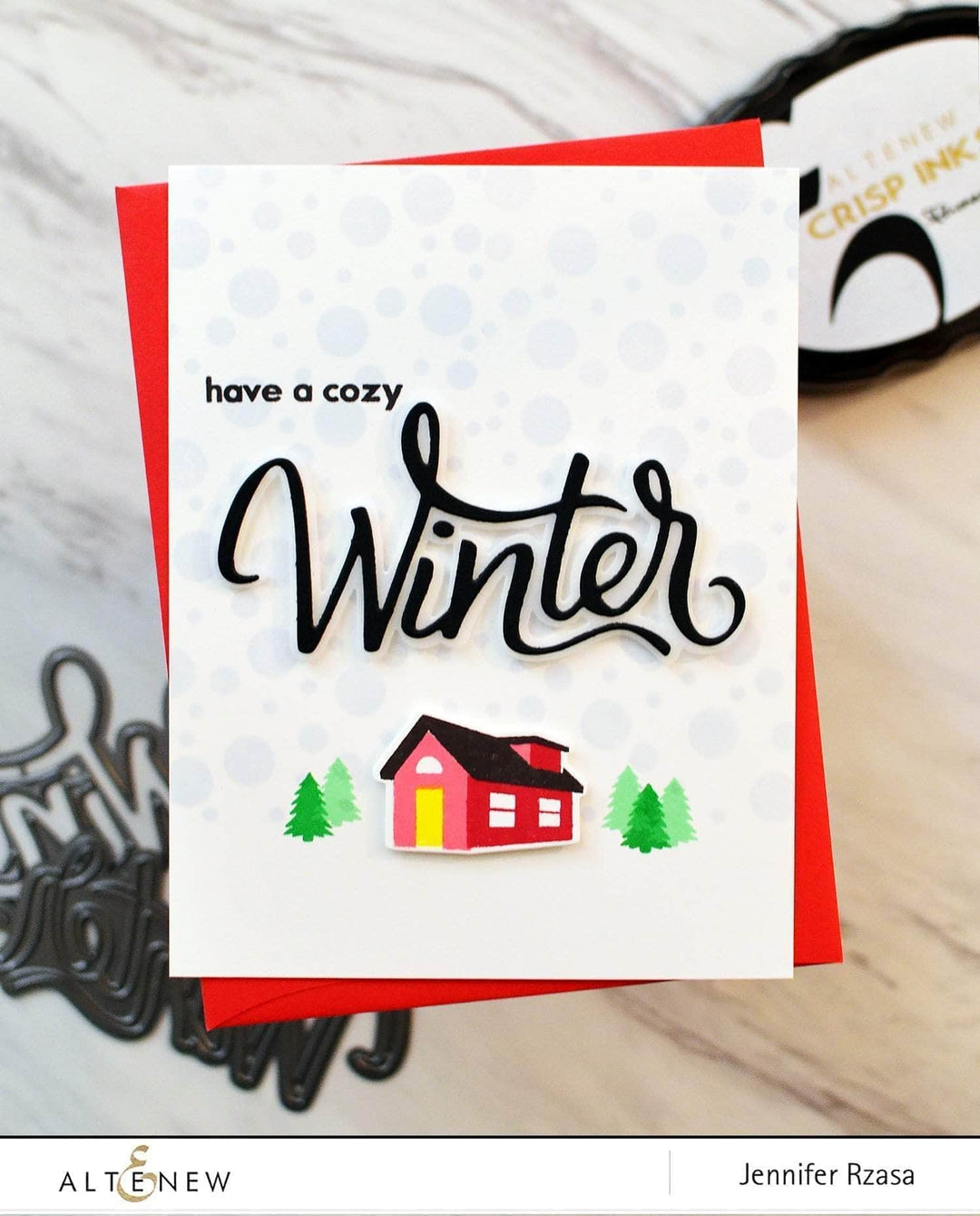Photocentric Clear Stamps Hello Winter Stamp Set