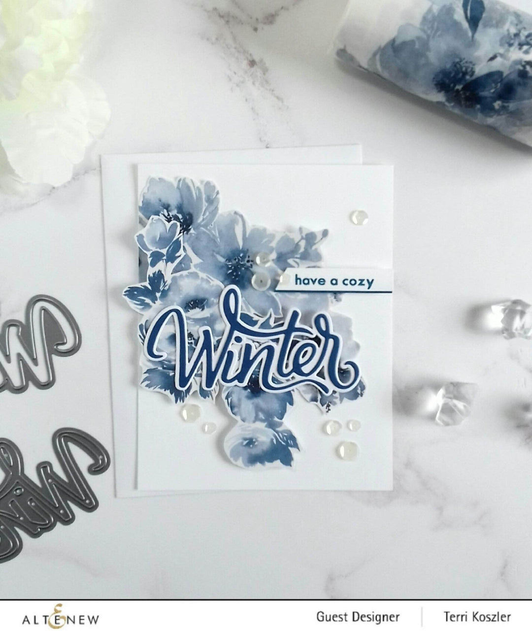Photocentric Clear Stamps Hello Winter Stamp Set