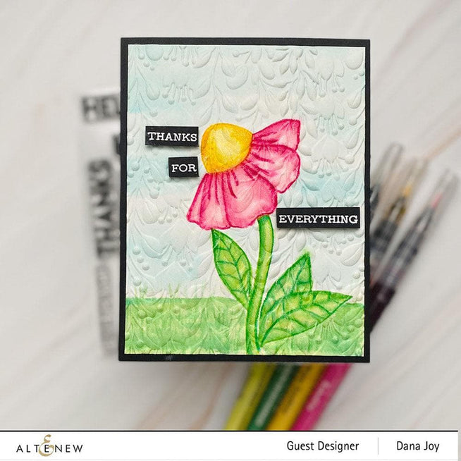 Photocentric Clear Stamps Here for You Stamp Set