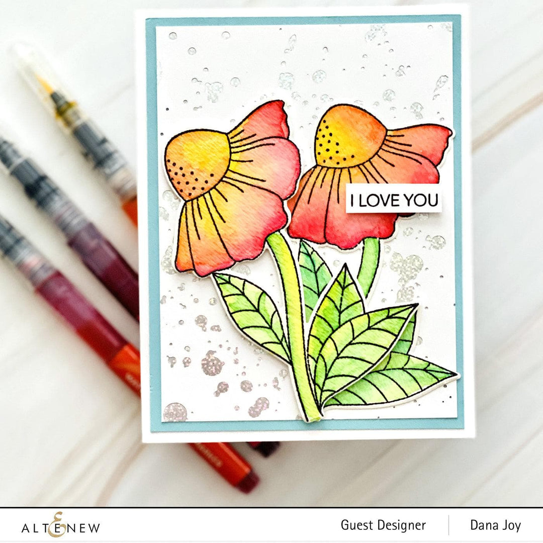 Photocentric Clear Stamps Here for You Stamp Set