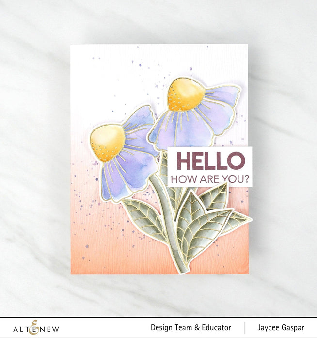Photocentric Clear Stamps Here for You Stamp Set
