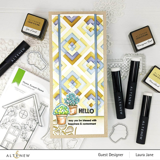 Photocentric Clear Stamps Home Sweet Home Stamp Set