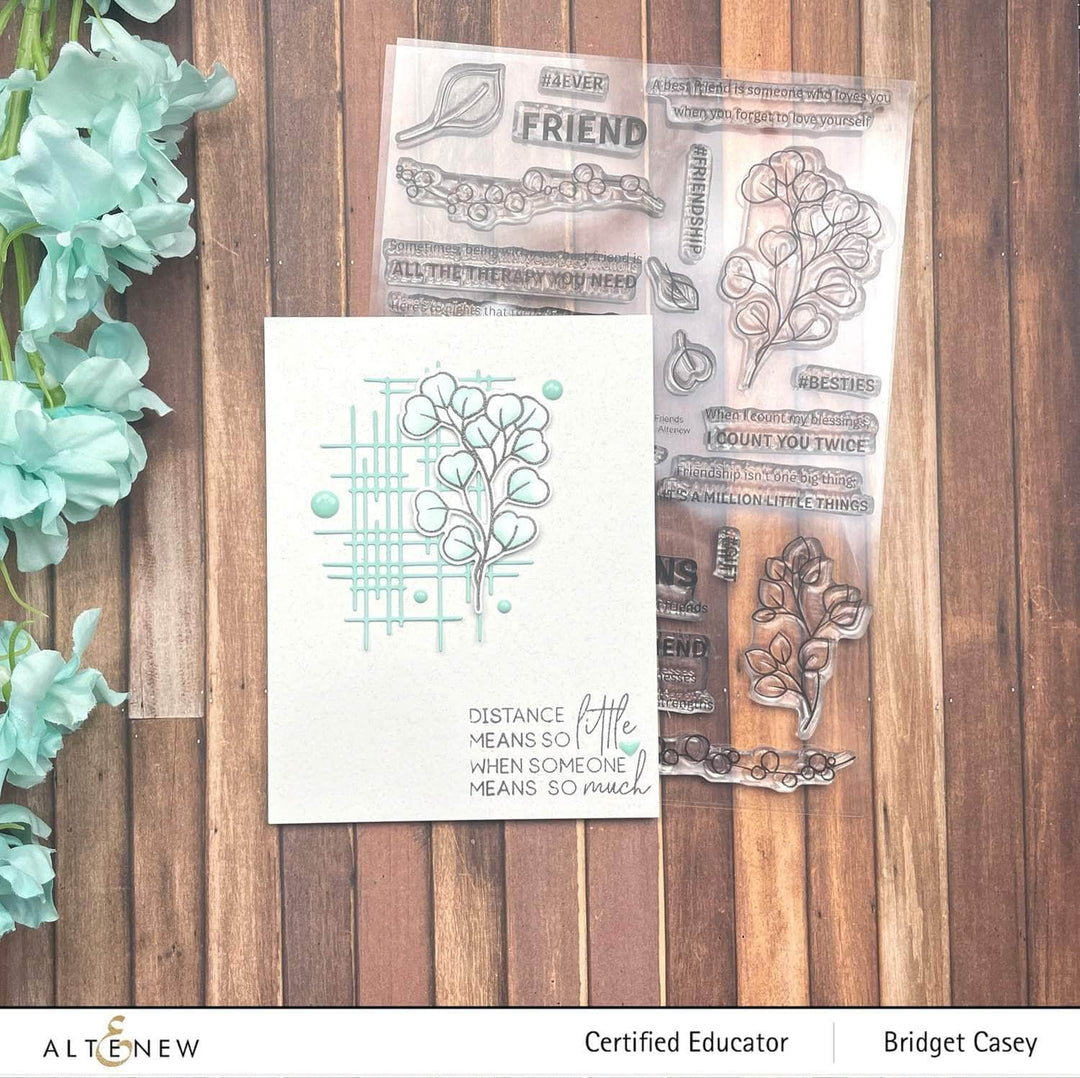 Photocentric Clear Stamps Home Sweet Home Stamp Set