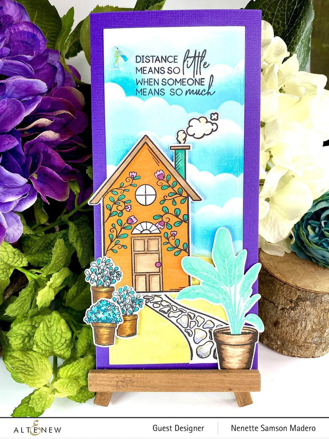 Photocentric Clear Stamps Home Sweet Home Stamp Set