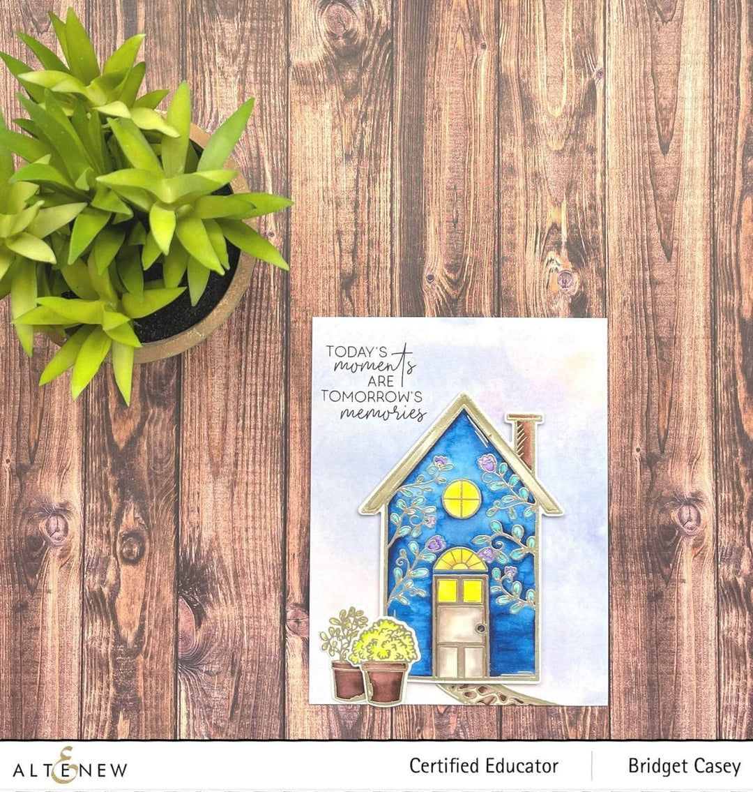 Photocentric Clear Stamps Home Sweet Home Stamp Set