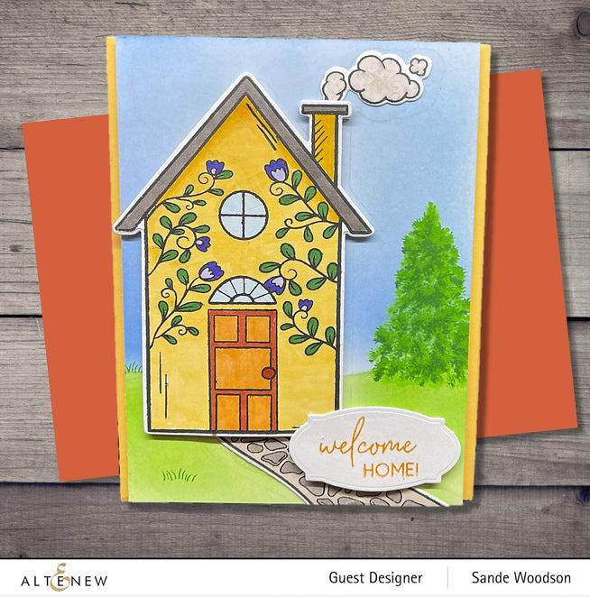 Photocentric Clear Stamps Home Sweet Home Stamp Set