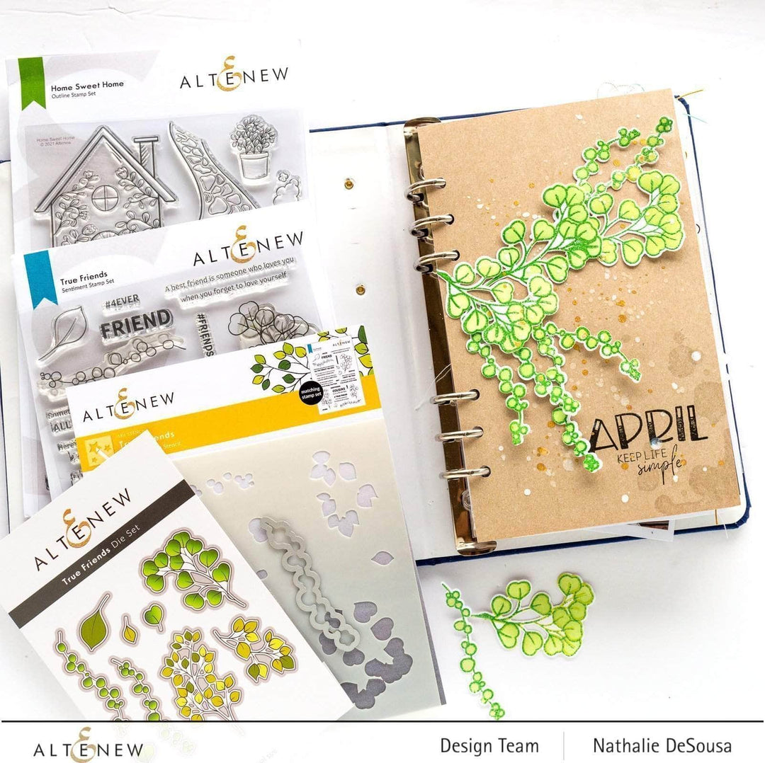 Photocentric Clear Stamps Home Sweet Home Stamp Set