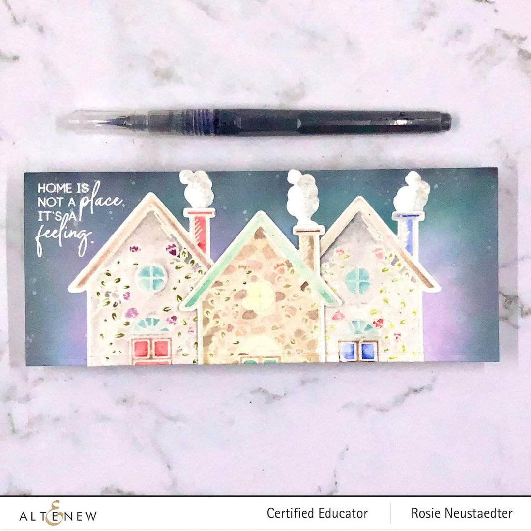 Photocentric Clear Stamps Home Sweet Home Stamp Set