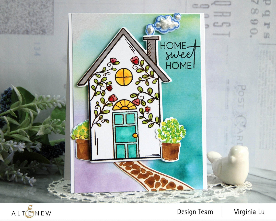 Photocentric Clear Stamps Home Sweet Home Stamp Set