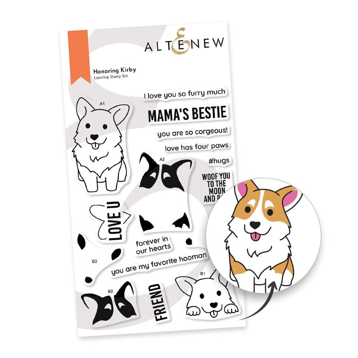Honoring Kirby Stamp Set