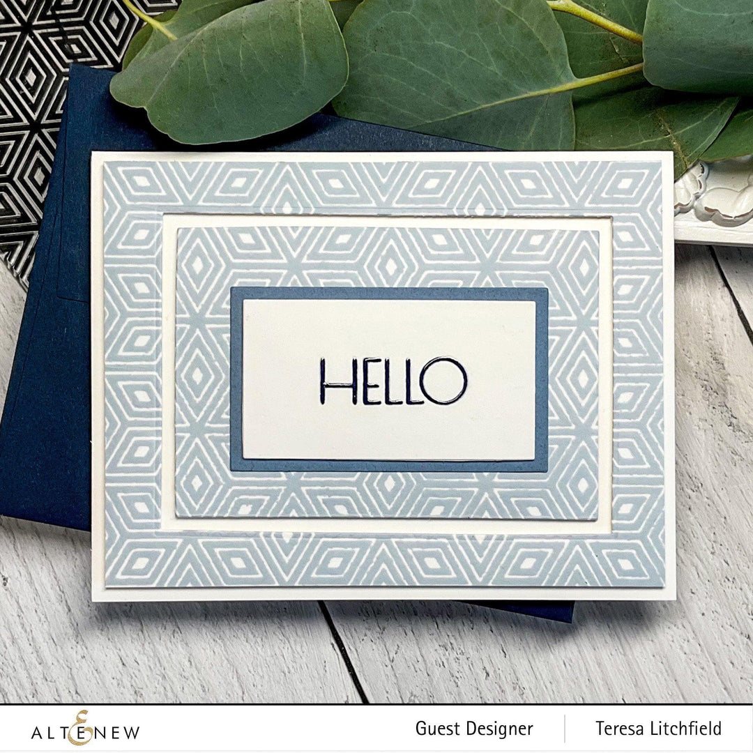 Photocentric Clear Stamps Illusion Diamonds Stamp Set