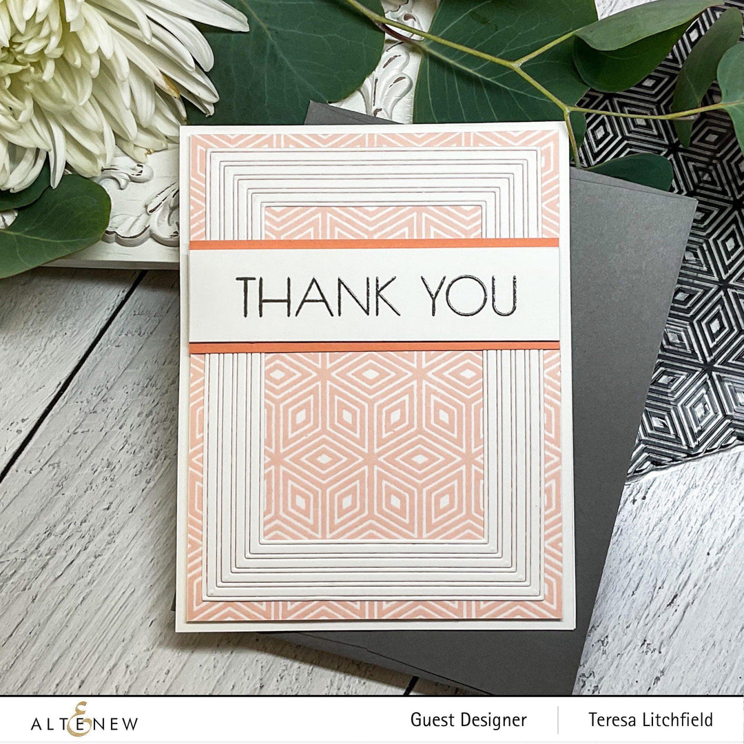 Photocentric Clear Stamps Illusion Diamonds Stamp Set