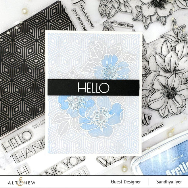 Photocentric Clear Stamps Illusion Diamonds Stamp Set