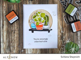 Photocentric Clear Stamps Indoor Garden Stamp Set