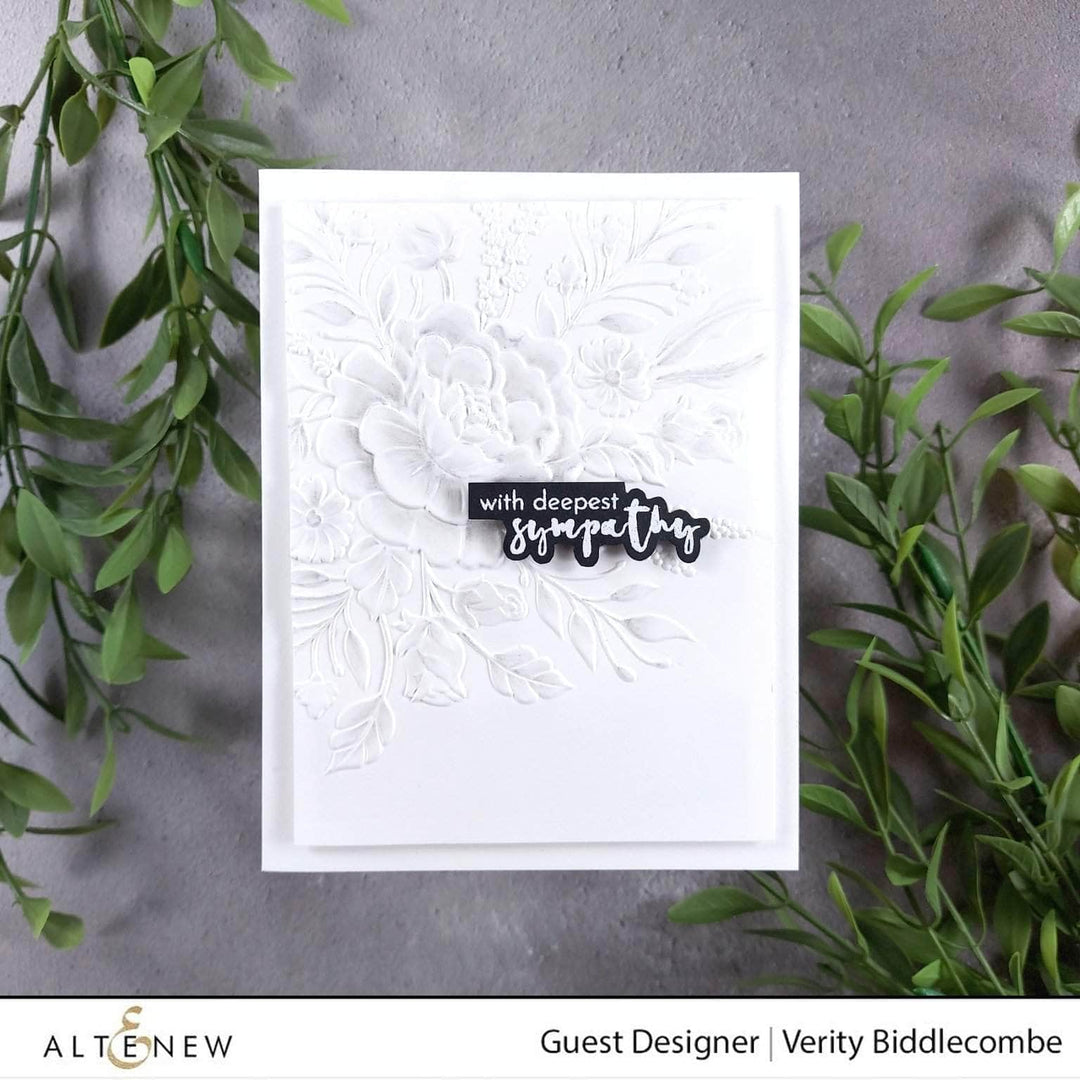 Photocentric Clear Stamps Inky Bouquet Stamp Set