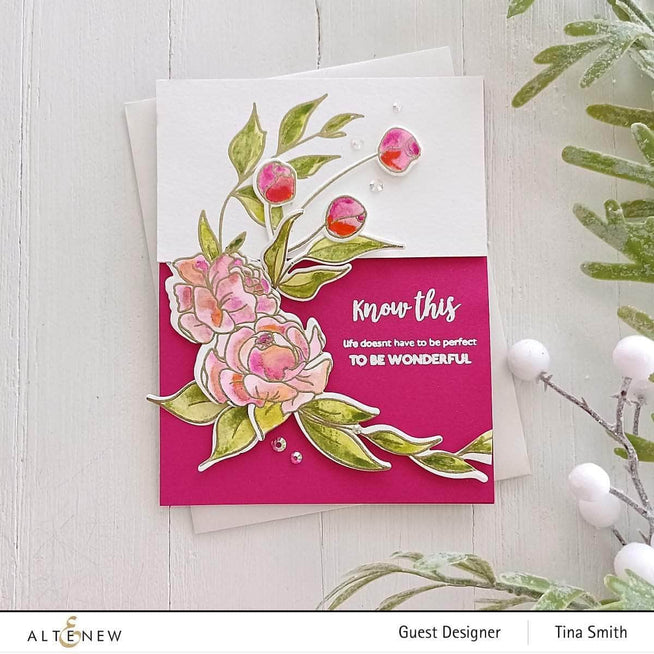 Photocentric Clear Stamps Inspirational Quotes Stamp Set